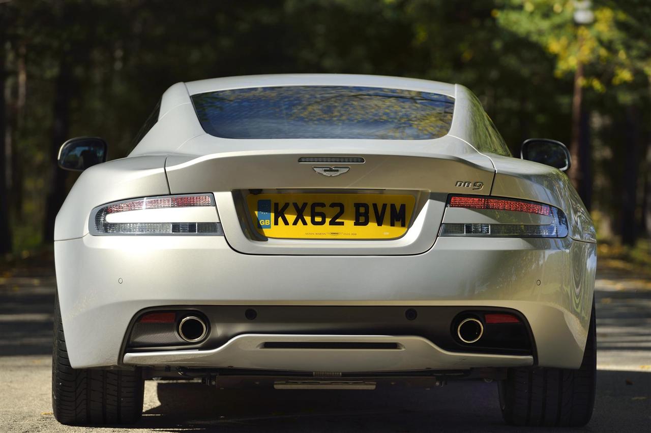 2013 Aston Martin DB9